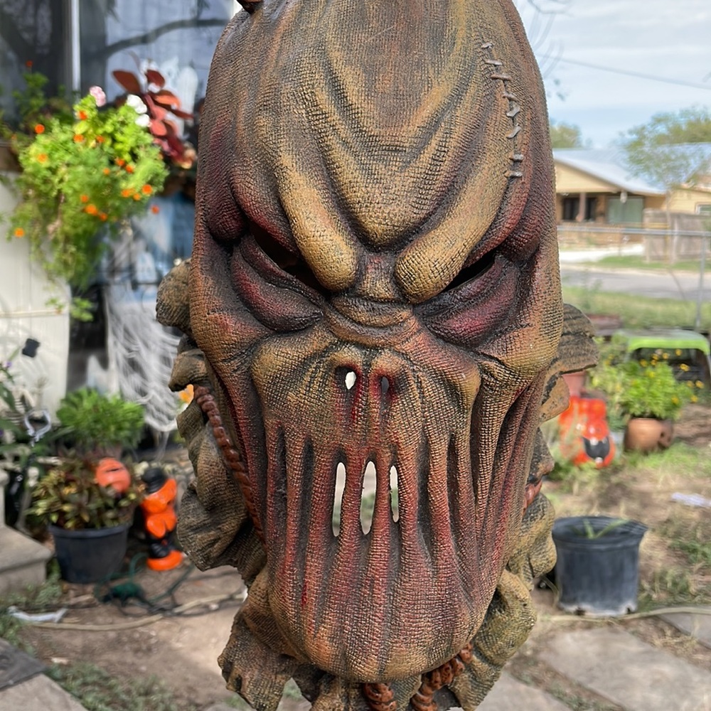 Nightmare mask the ragman latex mask